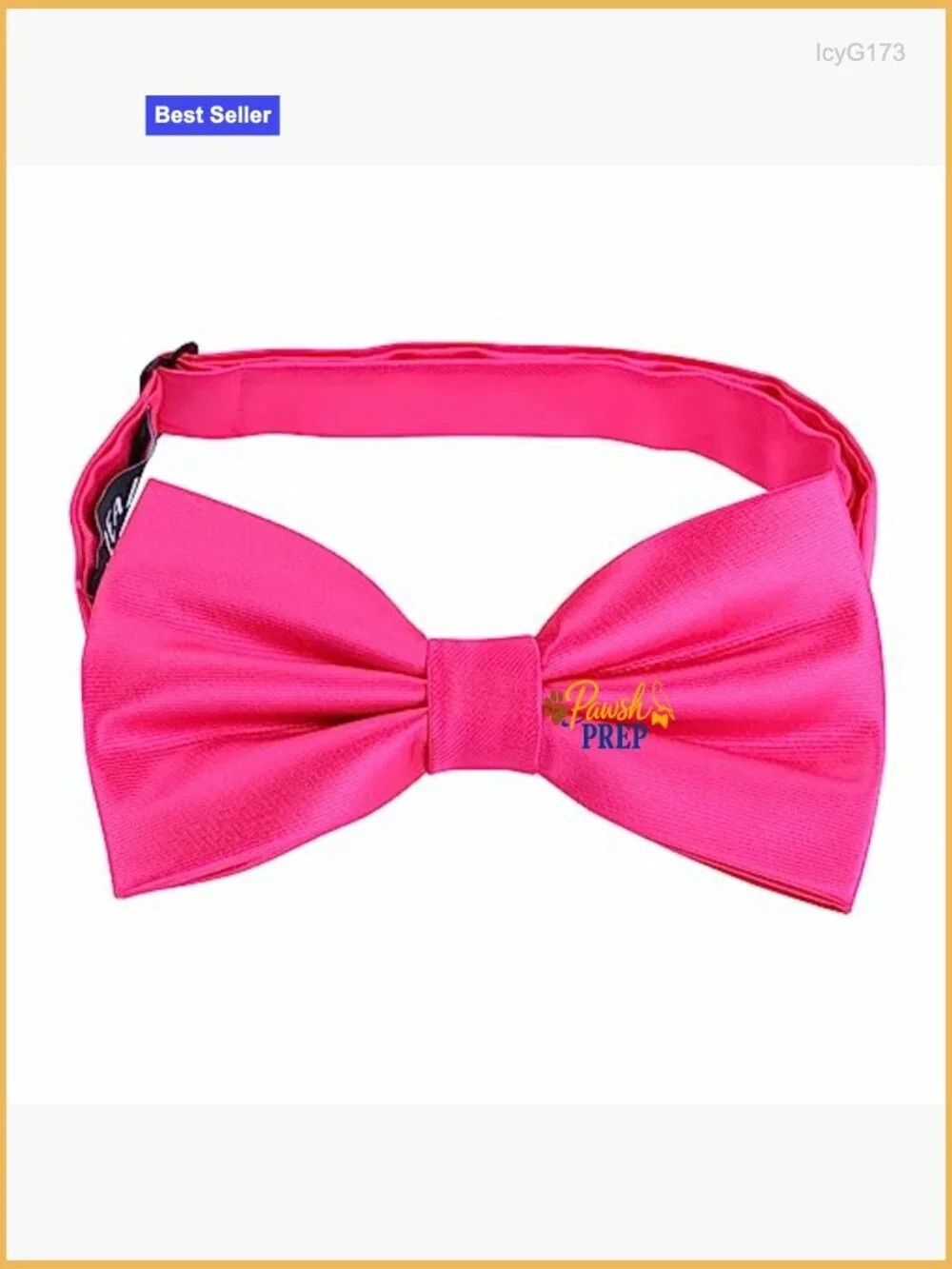 Men's Tuxedo Bow Tie Set with Cufflinks and Pocket Square